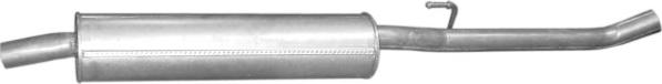 Polmo 04.327 - Middle Silencer www.parts5.com