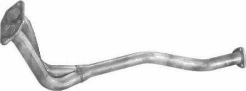 Polmo 01204 - Exhaust Pipe www.parts5.com