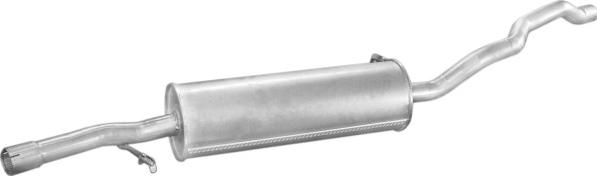 Polmo 08.218 - Middle Silencer www.parts5.com