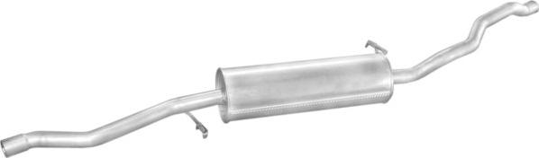 Polmo 08.220 - Middle Silencer www.parts5.com