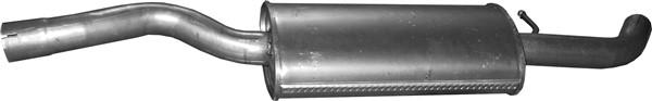 Polmo 03.101 - Middle Silencer parts5.com