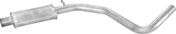 Polmo 07.413 - Middle Silencer www.parts5.com