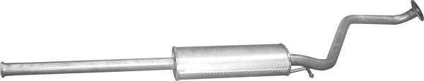 Polmo 10.70 - Middle Silencer www.parts5.com