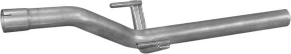 Polmo 13.184 - Exhaust Pipe www.parts5.com