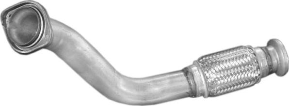 Polmo 13.269 - Exhaust Pipe www.parts5.com