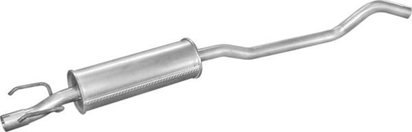 Polmo 17.41 - Middle Silencer www.parts5.com