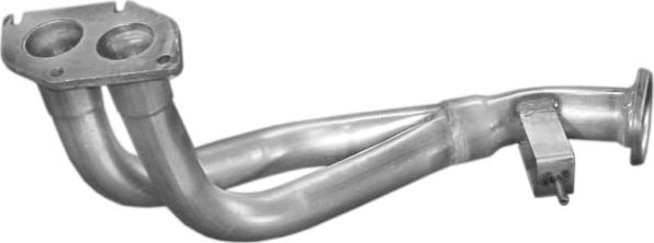 Polmo 17.580 - Exhaust Pipe www.parts5.com