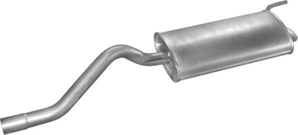 Polmo 30.49 - End Silencer www.parts5.com