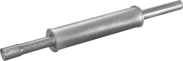 Polmo 30.05 - Middle Silencer www.parts5.com