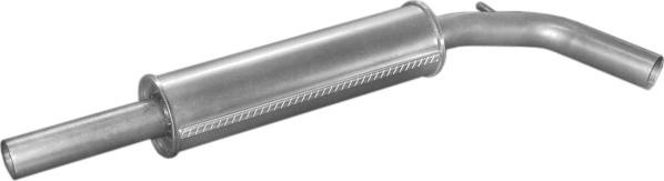 Polmo 30.162 - Middle Silencer www.parts5.com