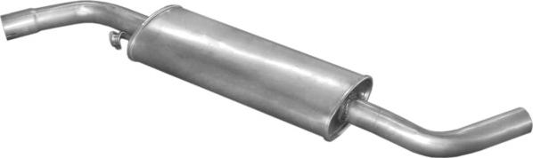 Polmo 30.210 - Middle Silencer www.parts5.com