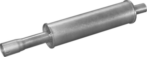 Polmo 30.230 - Middle Silencer www.parts5.com