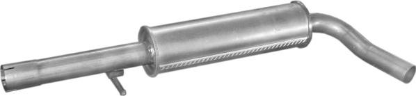 Polmo 30.233 - Middle Silencer www.parts5.com