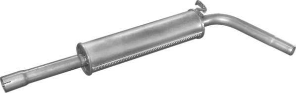 Polmo 24.47 - Middle Silencer www.parts5.com