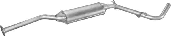 Polmo 24.09 - Middle Silencer www.parts5.com