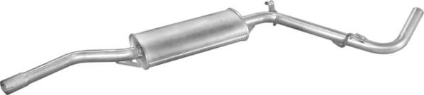 Polmo 24.17 - Middle Silencer www.parts5.com