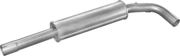 Polmo 23.69 - Middle Silencer www.parts5.com