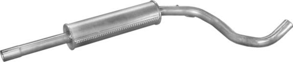 Polmo 23.67 - Middle Silencer www.parts5.com