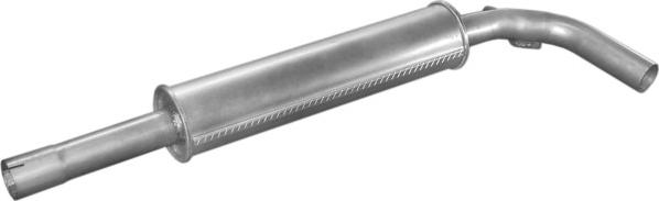 Polmo 23.13 - Middle Silencer www.parts5.com