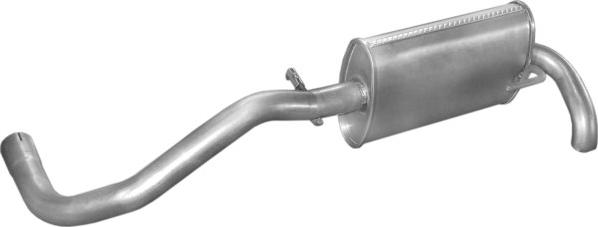 Polmo 23.70 - End Silencer www.parts5.com