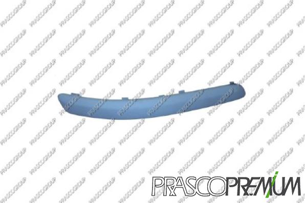 Prasco VG0221246 - Trim - Protective Strip, bumper parts5.com