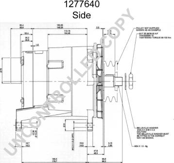 Prestolite Electric 1277640 - Generátor www.parts5.com