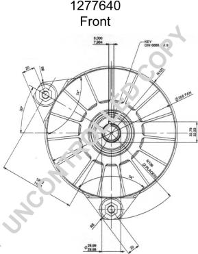 Prestolite Electric 1277640 - Generátor www.parts5.com