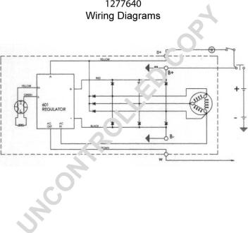 Prestolite Electric 1277A640 - Generátor www.parts5.com