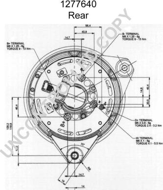 Prestolite Electric 1277640 - Generátor www.parts5.com