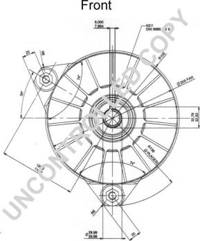 Prestolite Electric 1277A640 - Generátor www.parts5.com