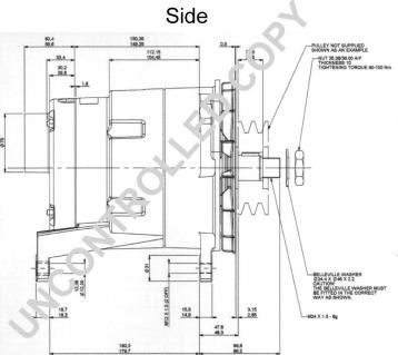 Prestolite Electric 1277A640 - Generátor www.parts5.com