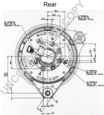 Prestolite Electric 1277A640 - Generátor www.parts5.com