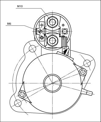 Prestolite Electric 861036 - Starter www.parts5.com