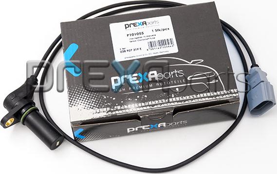 PREXAparts P101055 - Σηματοδ. παλμών, στροφ. άξονας www.parts5.com