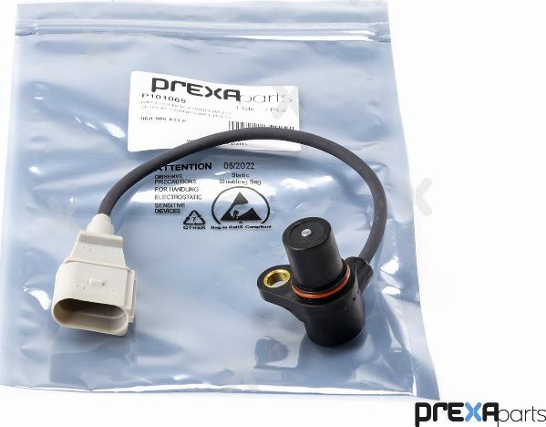 PREXAparts P101069 - Sensor, crankshaft pulse www.parts5.com