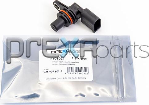 PREXAparts P101031 - Sensor, impulso de encendido www.parts5.com