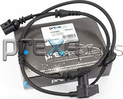 PREXAparts P101025 - Capteur, vitesse de roue www.parts5.com