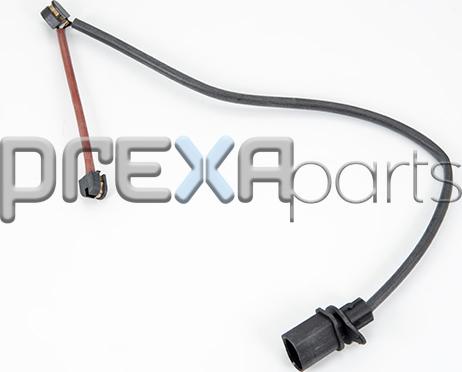 PREXAparts P103115 - Предупредителен контактен сензор, износване на накладките www.parts5.com