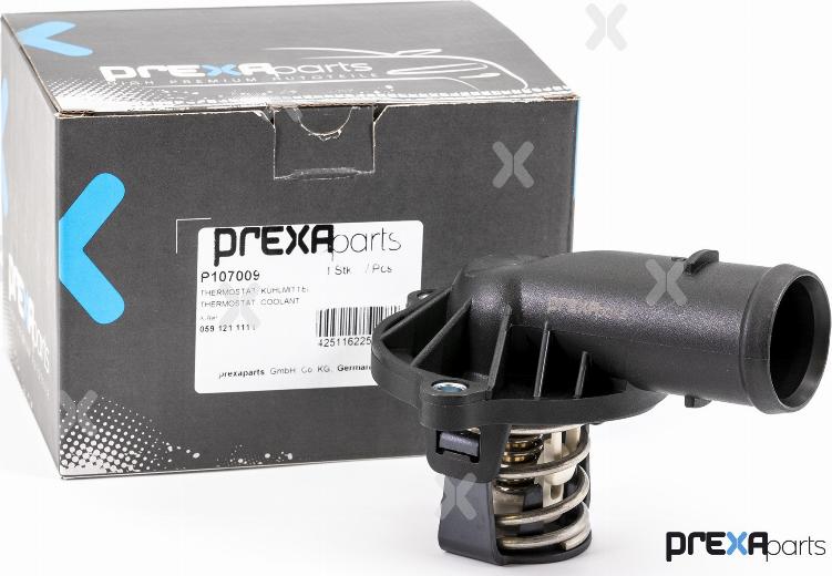 PREXAparts P107009 - Termostat, soğutma sıvısı www.parts5.com