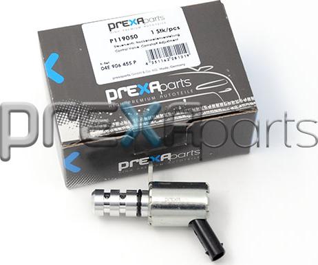 PREXAparts P119050 - Razvodni ventil, podešavanje bregastog vratila www.parts5.com