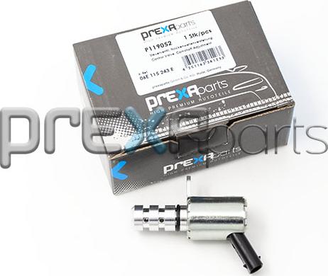 PREXAparts P119052 - Control Valve, camshaft adjustment www.parts5.com