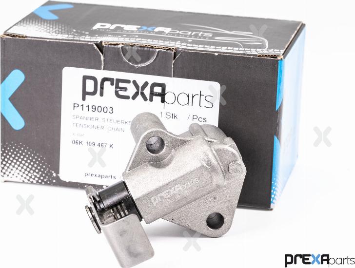 PREXAparts P119003 - Napínák, rozvodový řetěz www.parts5.com