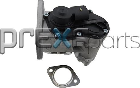 PREXAparts P116016 - EGR Valve parts5.com