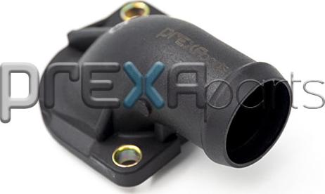 PREXAparts P130033 - Brida de refrigerante www.parts5.com