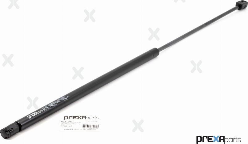 PREXAparts P137001 - Gas Spring, bonnet www.parts5.com