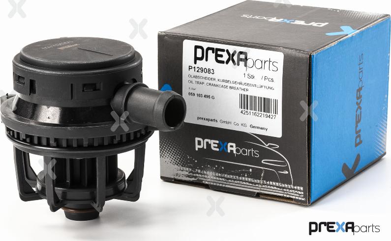 PREXAparts P129083 - Oil Trap, crankcase breather www.parts5.com