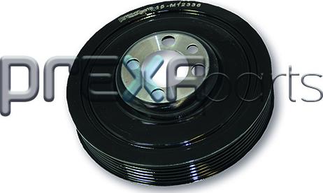 PREXAparts P125006 - Belt Pulley, crankshaft www.parts5.com