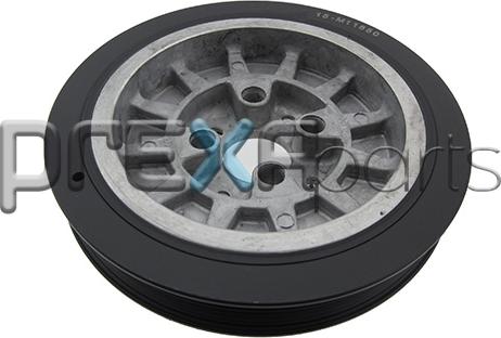 PREXAparts P125003 - Belt Pulley, crankshaft www.parts5.com