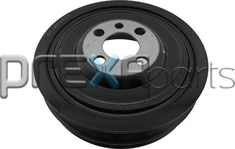 PREXAparts P125007 - Belt Pulley, crankshaft www.parts5.com