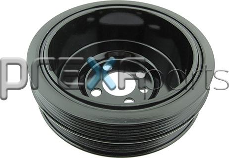 PREXAparts P125007 - Fulie curea, arbore cotit www.parts5.com